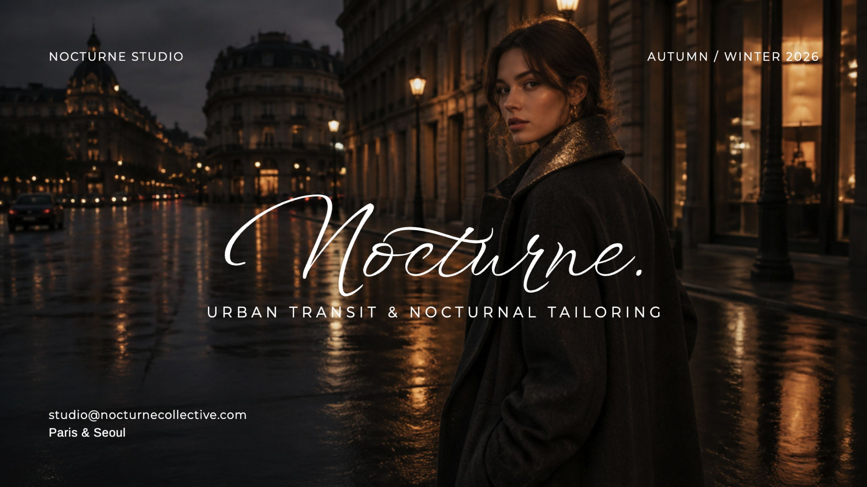 Nocturne · 야간 테일러링 slide 1